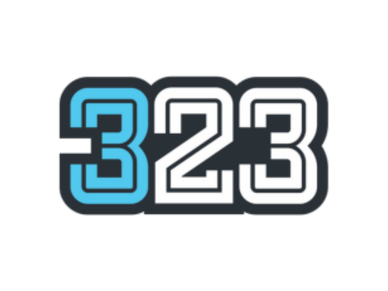 323 Sports logo