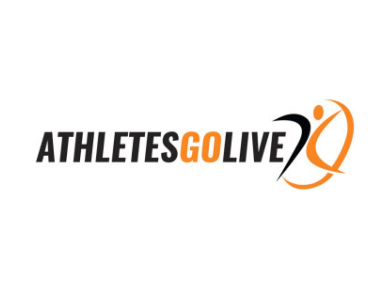 Athletes Go Live logo