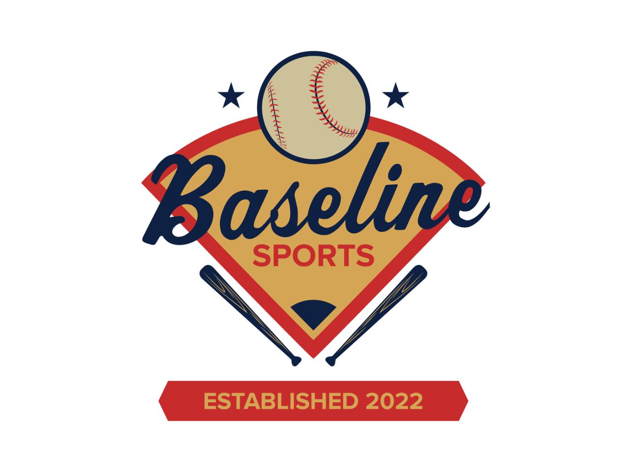 Baseline Sports logo
