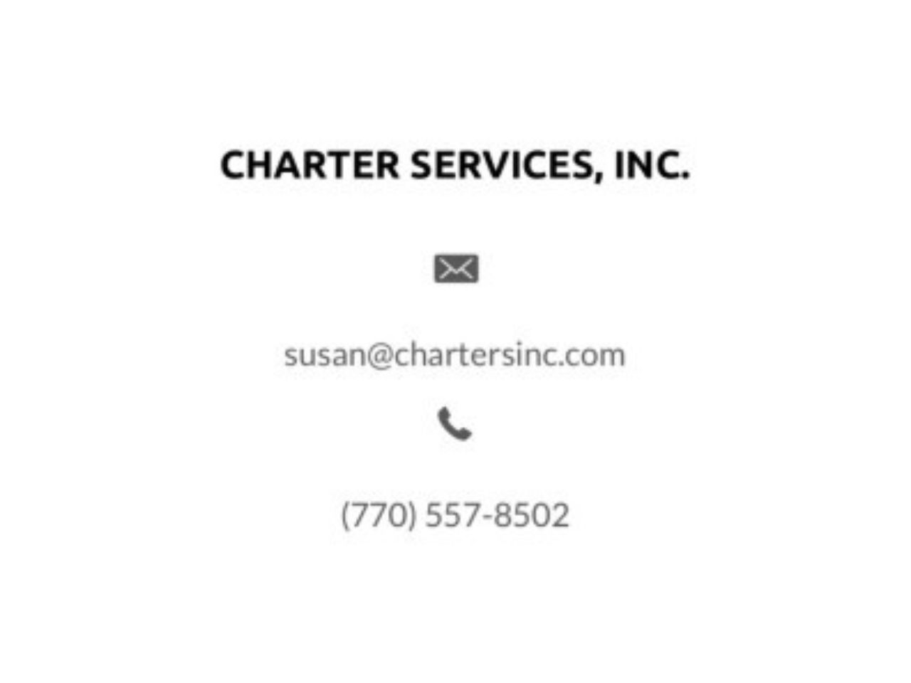 Charter Services logo